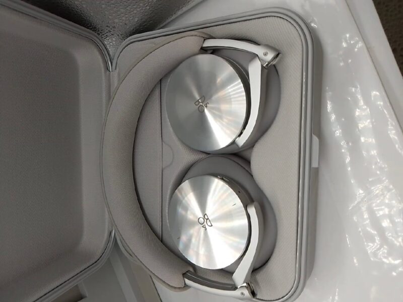 Bang und Olufson Headset H95 Grey Mist | mit Originalverpackung | Zustand ist in ordnung  | Kein Kabel  | Zustand: In Ordnung – Bild 2