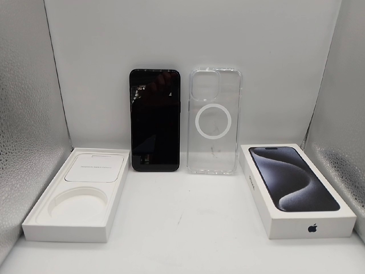 iPhone 15 Pro Max 512GB | mit Originalverpackung | Apple Garantie Gültig bis: 5 Dezember 2024 | SimLock: Frei | Zustand: Wie Neu | Farbe: blau | Akku: 100% – Bild 3