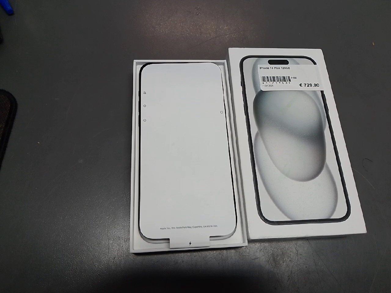 iPhone 15 Plus 128GB | mit Originalverpackung |Apple Garantie Gültig bis: 3 Januar 2025 | SimLock: Frei | Zustand: Wie Neu | Farbe: schwarz – Bild 3