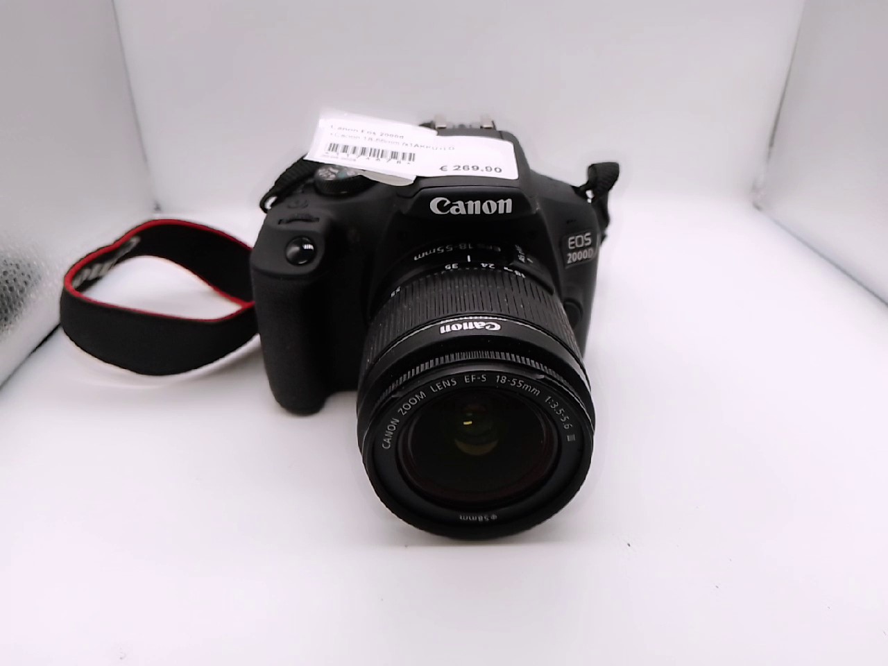 Canon Eos 2000d | +Canon 18-55mm ohne AKKU | ohne Ladegerät | Zustand: Sehr Gut