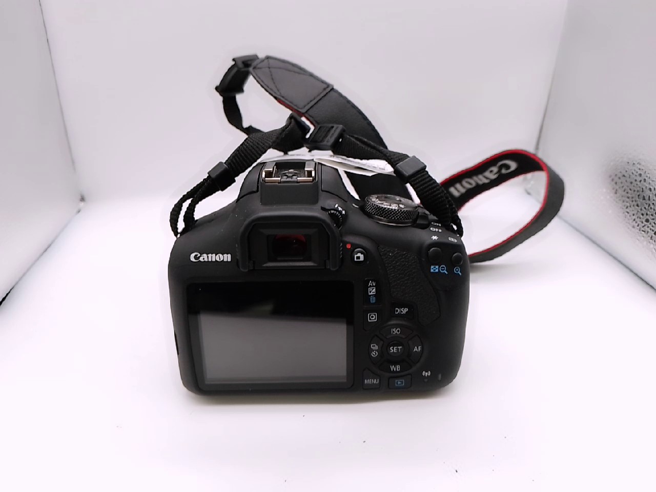 Canon Eos 2000d | +Canon 18-55mm ohne AKKU | ohne Ladegerät | Zustand: Sehr Gut – Bild 2