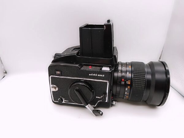 Mamiya M645 1000s | mit Objektiv Mamiya Sekor C 45mm f | 2 |8  | Zustand: Sehr Gut