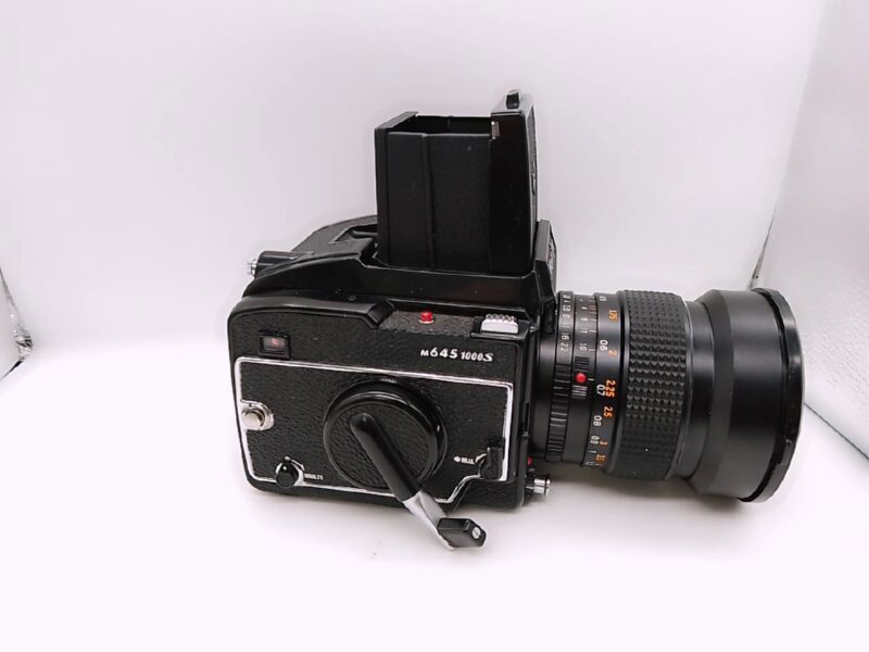 Mamiya M645 1000s | mit Objektiv Mamiya Sekor C 45mm f | 2 |8  | Zustand: Sehr Gut