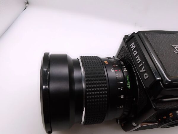 Mamiya M645 1000s | mit Objektiv Mamiya Sekor C 45mm f | 2 |8  | Zustand: Sehr Gut – Bild 4