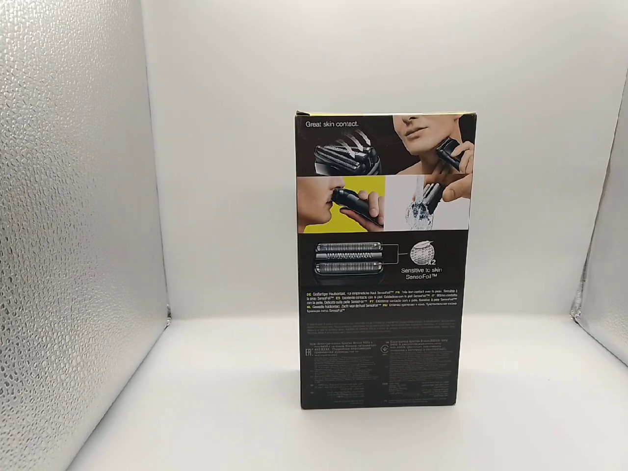 Braun Series 3 300s Schwarz | mit Originalverpackung | Zustand: Neu – Bild 2