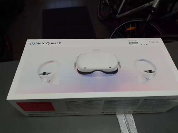 Meta Quest 2 128gb | mit Originalverpackung | Zustand:: Sehr Gut – Bild 2
