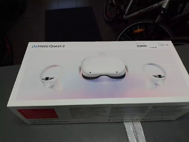 Meta Quest 2 128gb | mit Originalverpackung | Zustand:: Sehr Gut – Bild 2