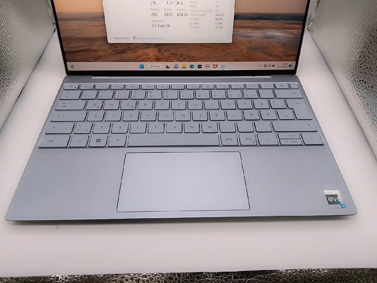 Dell XPS P153G | I7-1250U | 16GB RAM | 512GB SSD intel Iris Xe Graphics 8G | +mit Ladegerät | Zustand: Sehr Gut