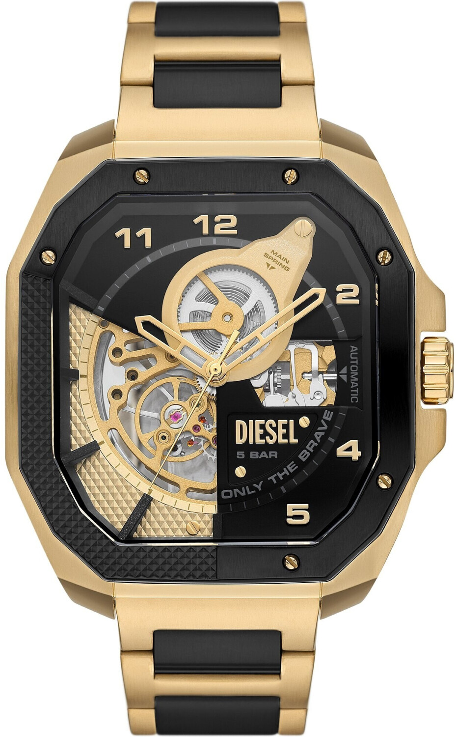 Diesel Dz-7471 Automatik | mit Originalverpackung | Zustand: Sehr Gut