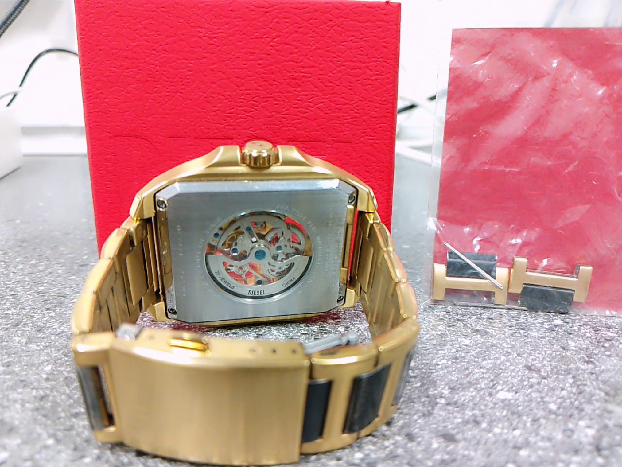 Diesel Dz-7471 Automatik | mit Originalverpackung | Zustand: Sehr Gut – Bild 3