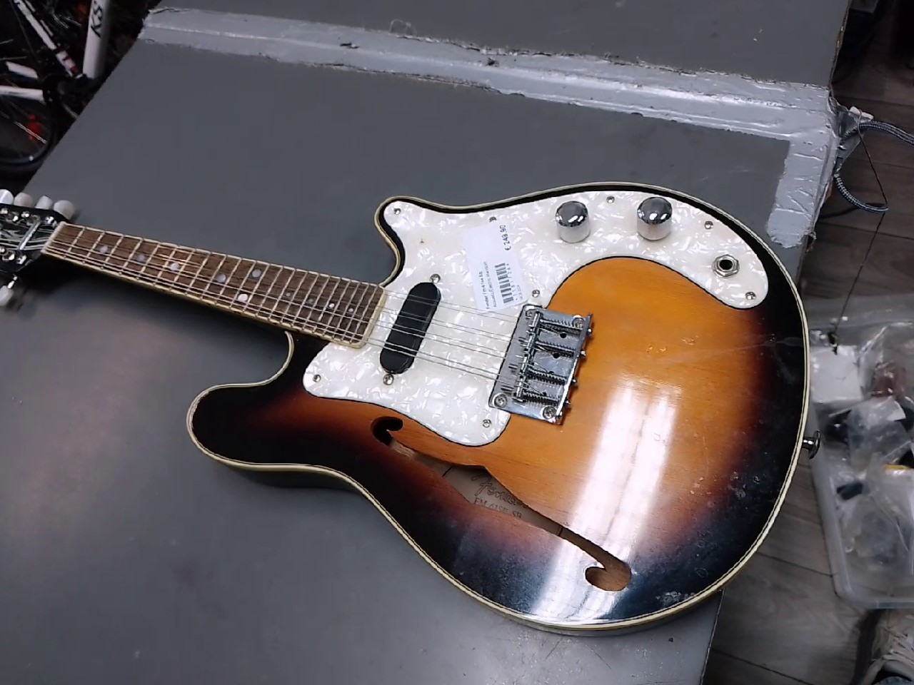 Fender Fm-61se Sb | Acoustic | Electric Mandolin | Zustand: Gut