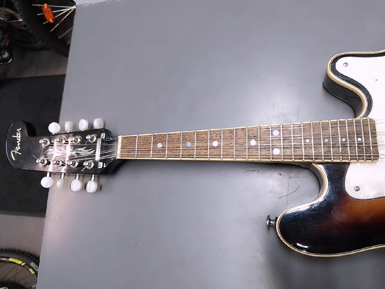 Fender Fm-61se Sb | Acoustic | Electric Mandolin | Zustand: Gut – Bild 2