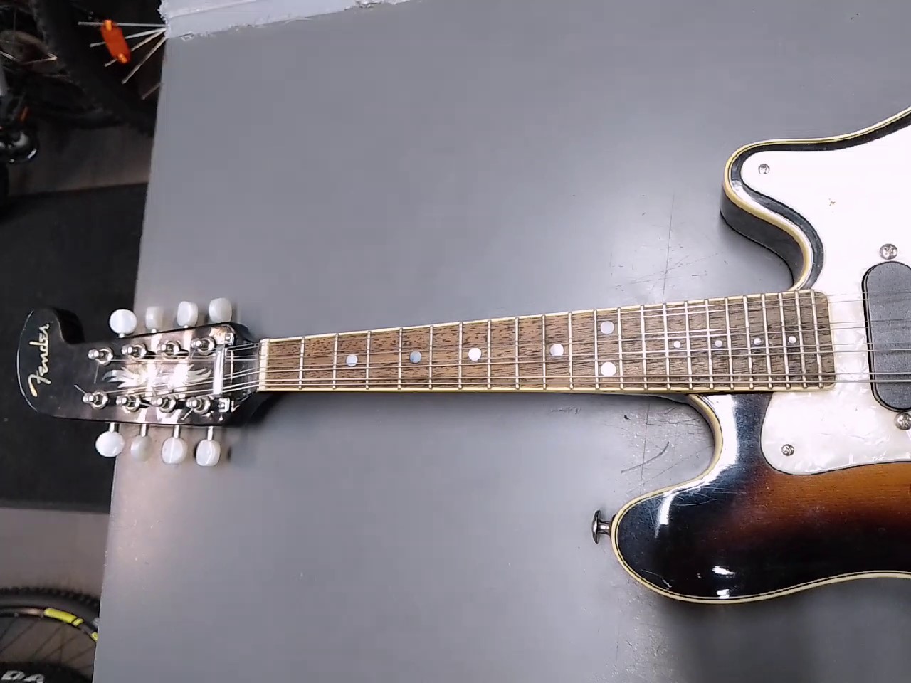 Fender Fm-61se Sb | Acoustic | Electric Mandolin | Zustand: Gut – Bild 3