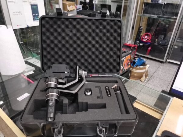 FEIYU TECH MG V2 DSLR GIMBAL | Koffer   | 4 Akkus  | Zustand: Gut