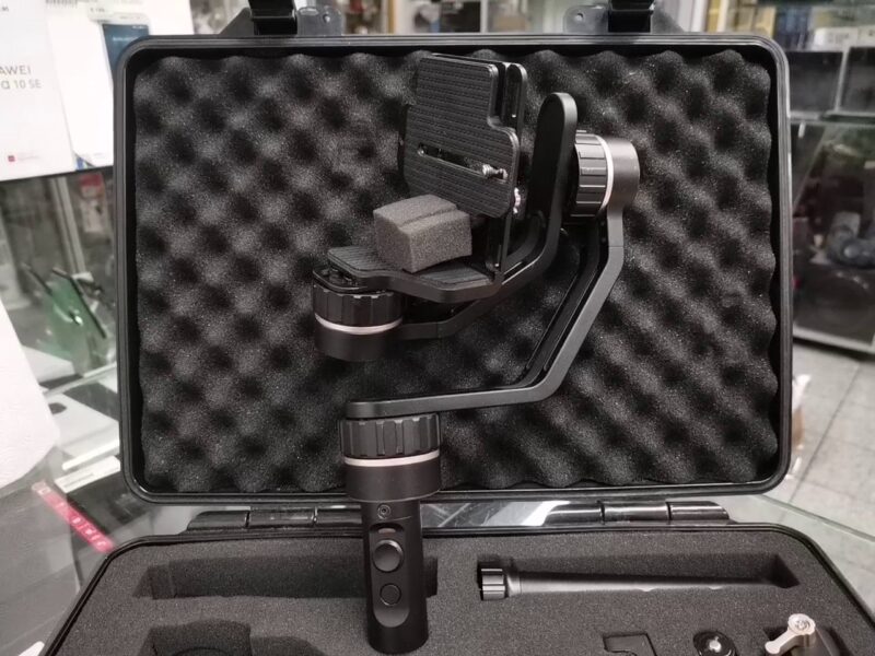 FEIYU TECH MG V2 DSLR GIMBAL | Koffer   | 4 Akkus  | Zustand: Gut – Bild 2