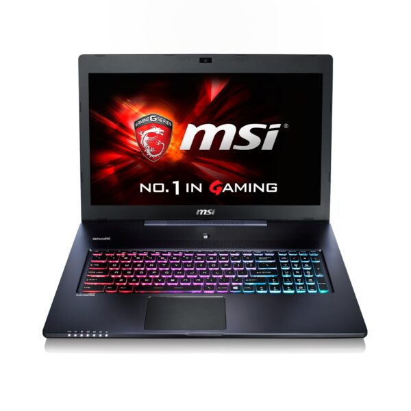 MSI 1771, 17.3 " Gaming Laptop | i7-4700HQ | 16GB RAM | 500GB HDD | NVIDIA GTX 765M | W10 | Zustand: Sehr Gut