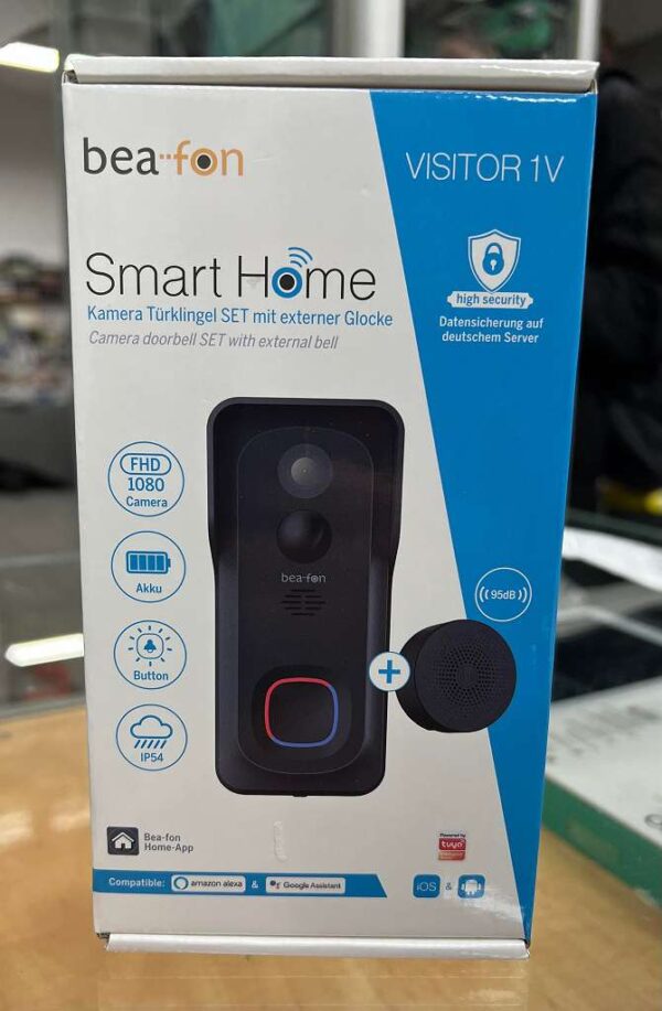 Bea-fon Visitor 1V, Video-Türklingel | mit Originalverpackung  | Zustand: Neu – Bild 2