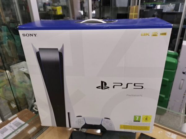 Sony PS5 825GB Disc Edition | mit Originalverpackung  | Zustand: Sehr Gut – Bild 3