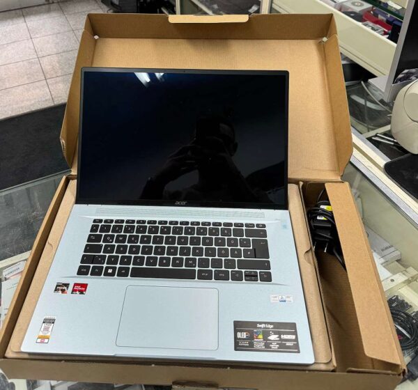 Acer Swift Edge SFA1 641R43D Flax White | Ryzen 7 6800U 16GB RAM 1TB SSD DE mit Originalverpackung | Zustand: Wie Neu – Bild 3