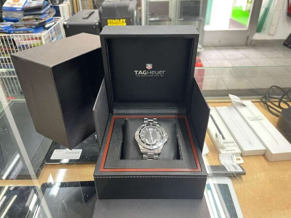 Tag Heuer Aquaracer 300m | mit Originalverpackung WAF1010 | Zustand: Sehr Gut