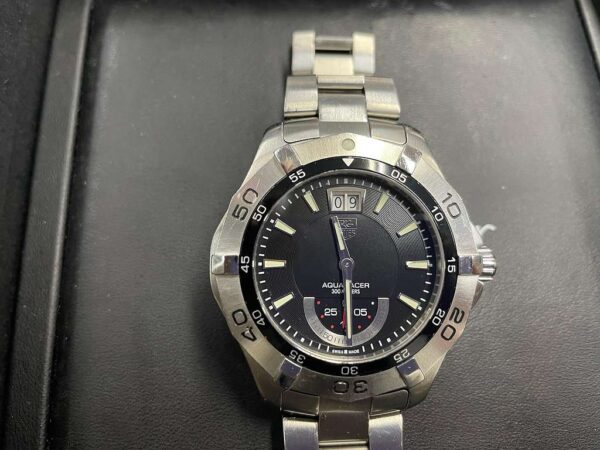 Tag Heuer Aquaracer 300m | mit Originalverpackung WAF1010 | Zustand: Sehr Gut – Bild 3