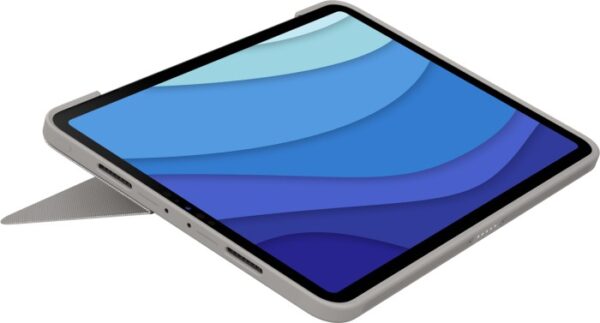 Logitech Combo Touch, Keyboarddock Für Apple Ipad Pro 11" 2020 / 2021, Sand, De | mit Originalverpackung | Zustand: Neu – Bild 4