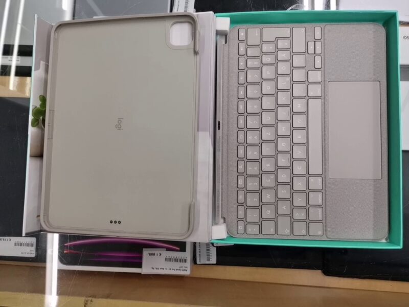 Logitech Combo Touch, Keyboarddock Für Apple Ipad Pro 11" 2020 / 2021, Sand, De | mit Originalverpackung | Zustand: Neu – Bild 6