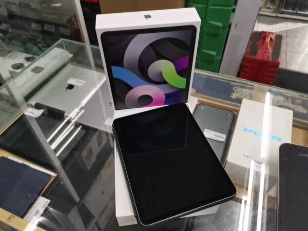 Apple iPad Air 4 64GB, 2021 Space Gray  | mit Originalverpackung  | Zustand: Wie Neu