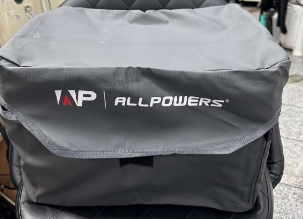 ALLPOWERS MONSTER X | TRAGBARE POWERSTATION 2000W AKKU SOLAR GENERATO | Mit Tasche | Zustand: Wie Neu – Bild 3
