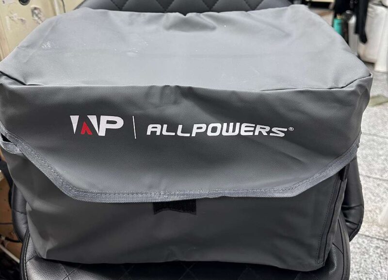 ALLPOWERS MONSTER X | TRAGBARE POWERSTATION 2000W AKKU SOLAR GENERATO | Mit Tasche | Zustand: Wie Neu – Bild 3