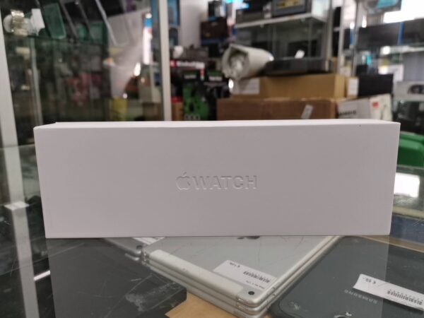 Apple Watch Series 9 (gps + Cellular) 45mm Aluminium Mitternacht Mit Sportarmband M/l Mitternacht | mit Originalverpackung 1 Jahr Garantie  | Zustand: Neu – Bild 2