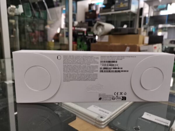 Apple Watch Series 9 (gps + Cellular) 45mm Aluminium Mitternacht Mit Sportarmband M/l Mitternacht | mit Originalverpackung 1 Jahr Garantie  | Zustand: Neu – Bild 3