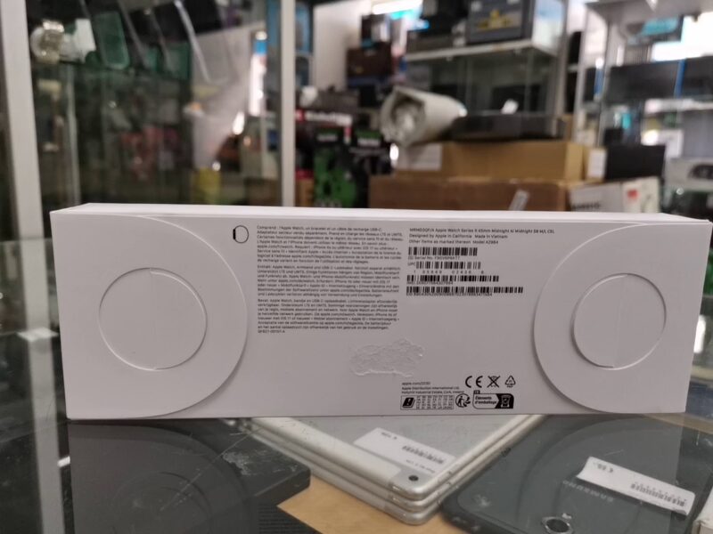 Apple Watch Series 9 (gps + Cellular) 45mm Aluminium Mitternacht Mit Sportarmband M/l Mitternacht | mit Originalverpackung 1 Jahr Garantie  | Zustand: Neu – Bild 3