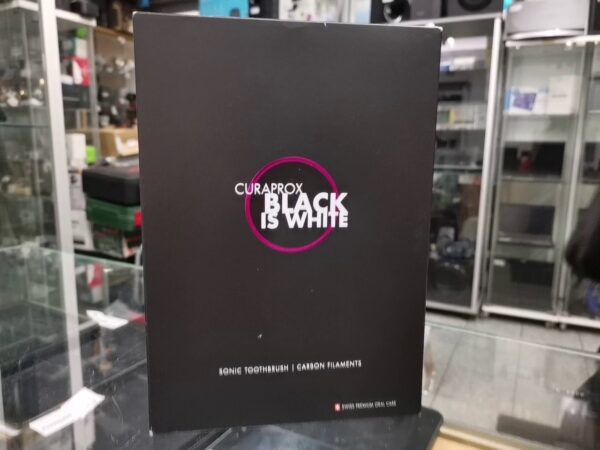 Curaden Curaprox Hydrosonic Black Is White | mit Originalverpackung  | Zustand: Neu