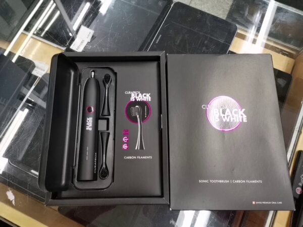Curaden Curaprox Hydrosonic Black Is White | mit Originalverpackung  | Zustand: Neu – Bild 2