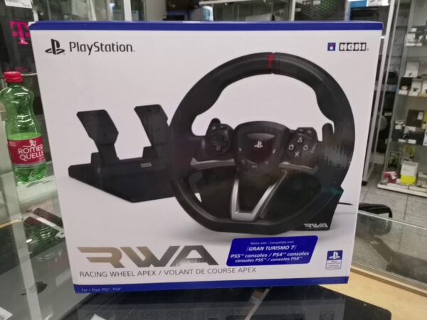 Palysation 5 Grand Turismo Rwa Lenkrat | mit Originalverpackung | Zustand: Gut | Farbe: schwarz – Bild 2