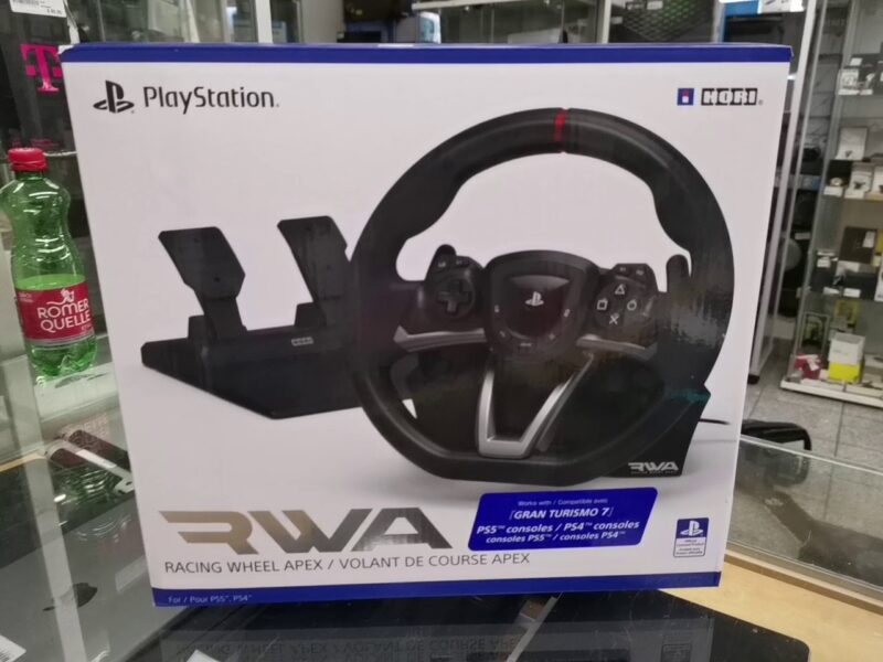 Palysation 5 Grand Turismo Rwa Lenkrat | mit Originalverpackung | Zustand: Gut | Farbe: schwarz – Bild 2