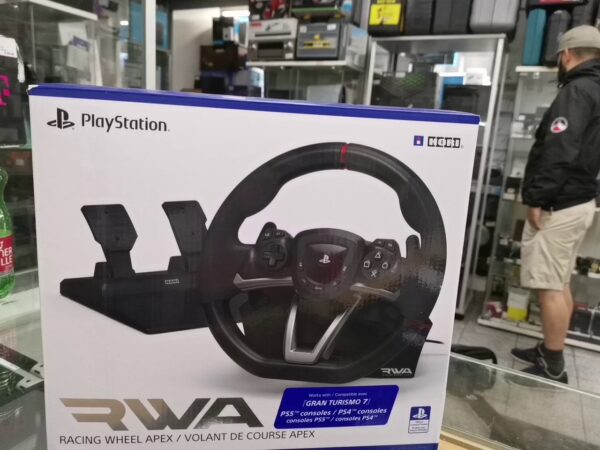 Palysation 5 Grand Turismo Rwa Lenkrat | mit Originalverpackung | Zustand: Gut | Farbe: schwarz – Bild 5