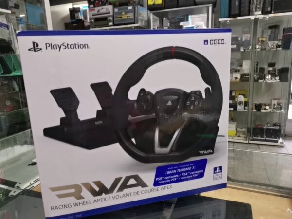 Palysation 5 Grand Turismo Rwa Lenkrat | mit Originalverpackung | Zustand: Gut | Farbe: schwarz – Bild 6