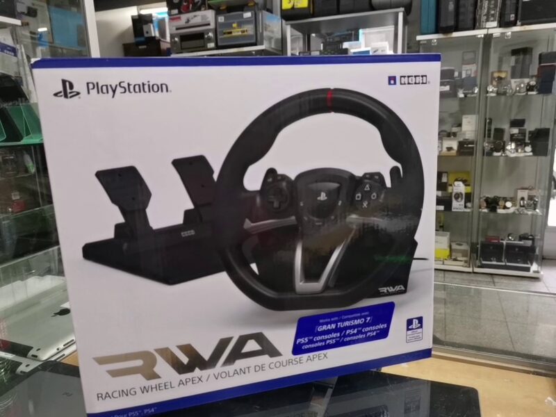 Palysation 5 Grand Turismo Rwa Lenkrat | mit Originalverpackung | Zustand: Gut | Farbe: schwarz – Bild 6