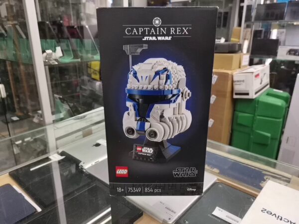 Lego Star Wars - Captain Rex Helm | mit Originalverpackung  | Zustand: Neu