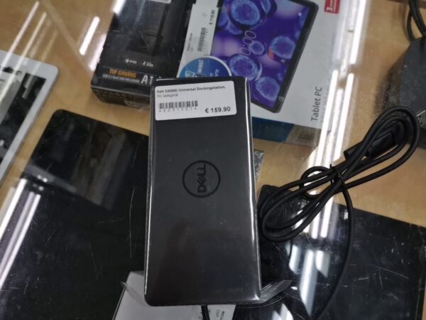 Dell D6000 Universal Dockingstation Usbc 3 0 stecker] | Mit Ladegerät  | Zustand: Neu