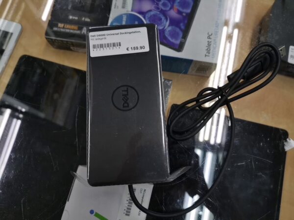 Dell D6000 Universal Dockingstation Usbc 3 0 stecker] | Mit Ladegerät  | Zustand: Neu – Bild 2