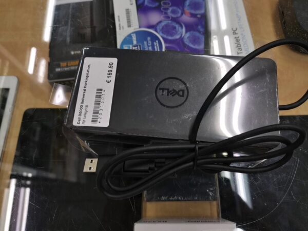 Dell D6000 Universal Dockingstation Usbc 3 0 stecker] | Mit Ladegerät  | Zustand: Neu – Bild 3