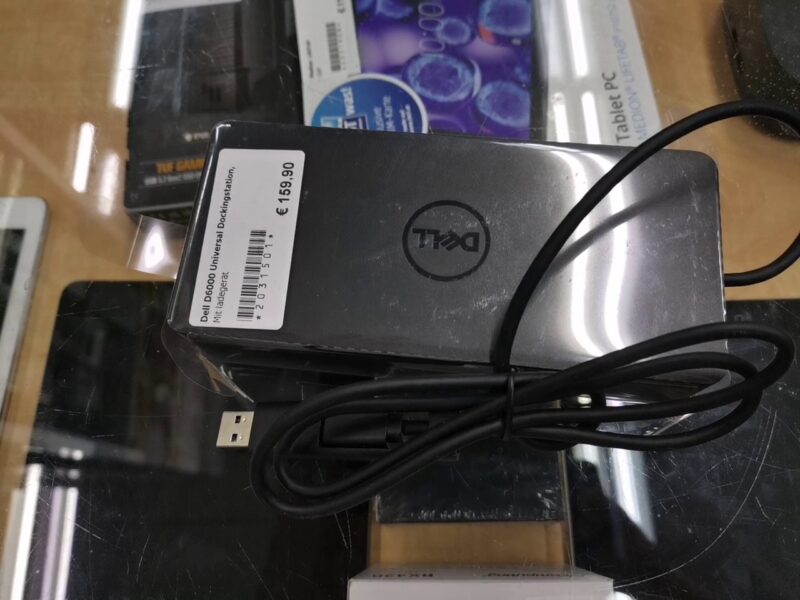 Dell D6000 Universal Dockingstation Usbc 3 0 stecker] | Mit Ladegerät  | Zustand: Neu – Bild 3