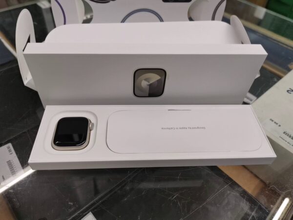 Apple Watch Series 9 (gps) 41mm Aluminium | mit Originalverpackung Garantie
Gültig bis: 16 Jänner 2025 | Zustand: Wie Neu – Bild 2
