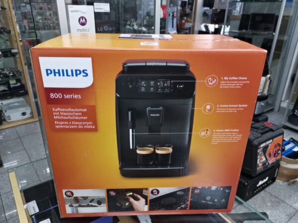Philips Ep0824/00 Series 800  | mit Originalverpackung  |  Mit Rechnung  | Zustand: Neu