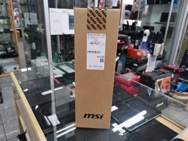 Msi Raider Ge78 Hx 13vg-035 Cosmos Gray | 32.00 GB Ram.2 TB GeForce RTX 4070 DE Mit originale Rechnung  | Zustand: Neu – Bild 2