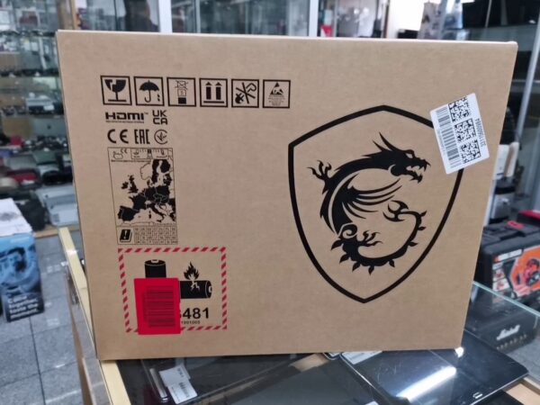 Msi Raider Ge78 Hx 13vg-035 Cosmos Gray | 32.00 GB Ram.2 TB GeForce RTX 4070 DE Mit originale Rechnung  | Zustand: Neu – Bild 3
