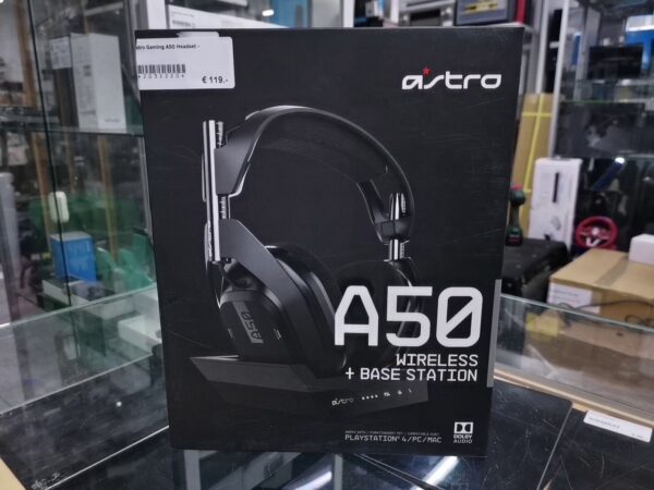 Astro Gaming A50 Headset - | mit Originalverpackung | Zustand: Gut – Bild 3